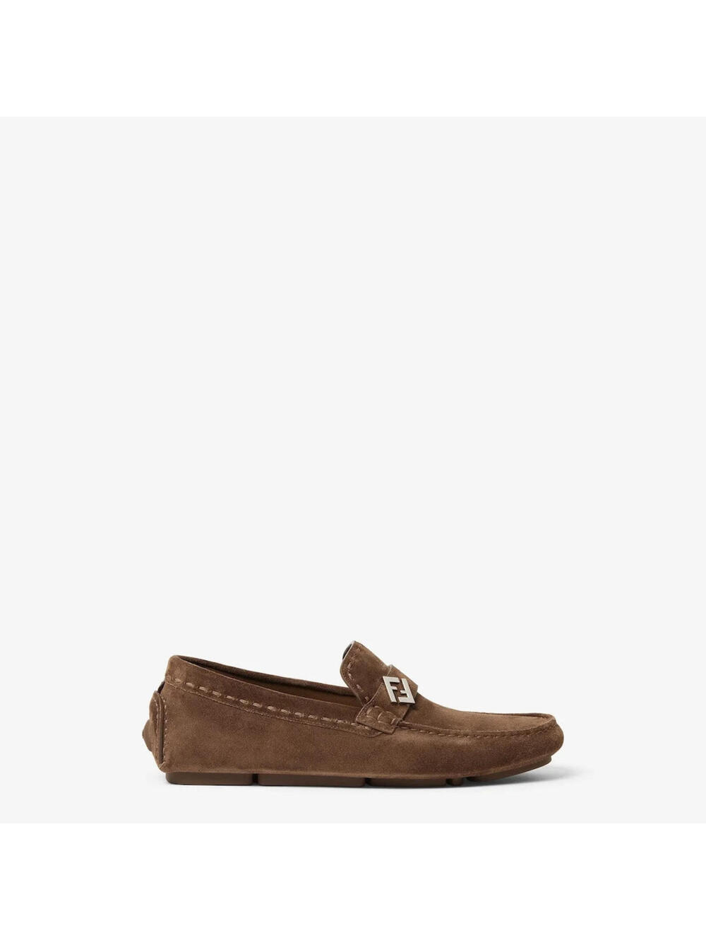 Fendi FF Suede Drivers(PLEASE REQUEST YOUR SIZE BEFORE PURCHASING)